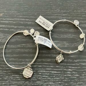 NWT Alex and Ani bracelets for Maid of Honor and Bridesmaid